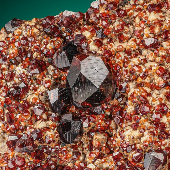 Spessartine-Wushan Spessartine Mine | Tongbei | Yunxiao Co. | Zhangzhou | Fujian | China